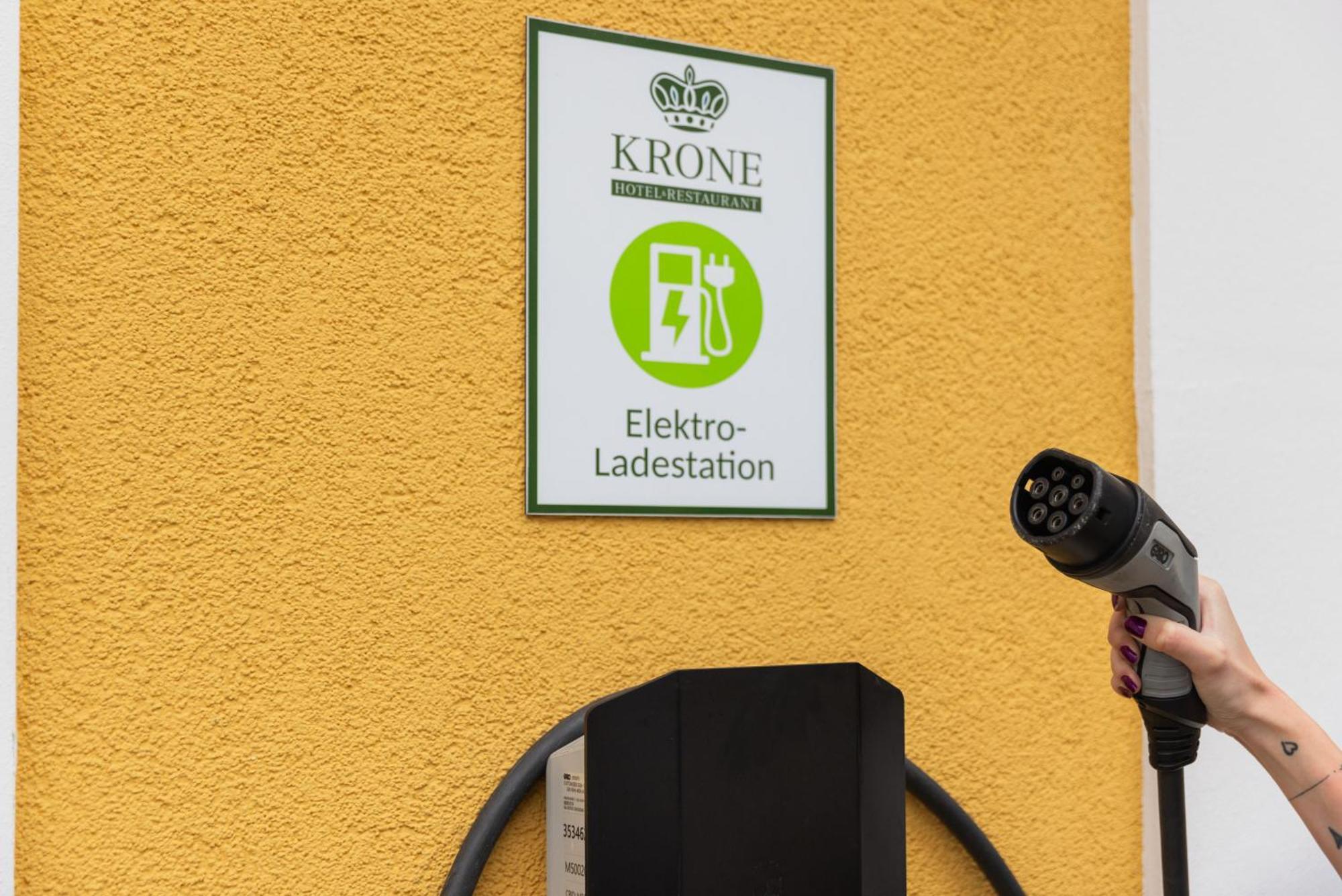 Hotel Krone Mondsee Exteriör bild