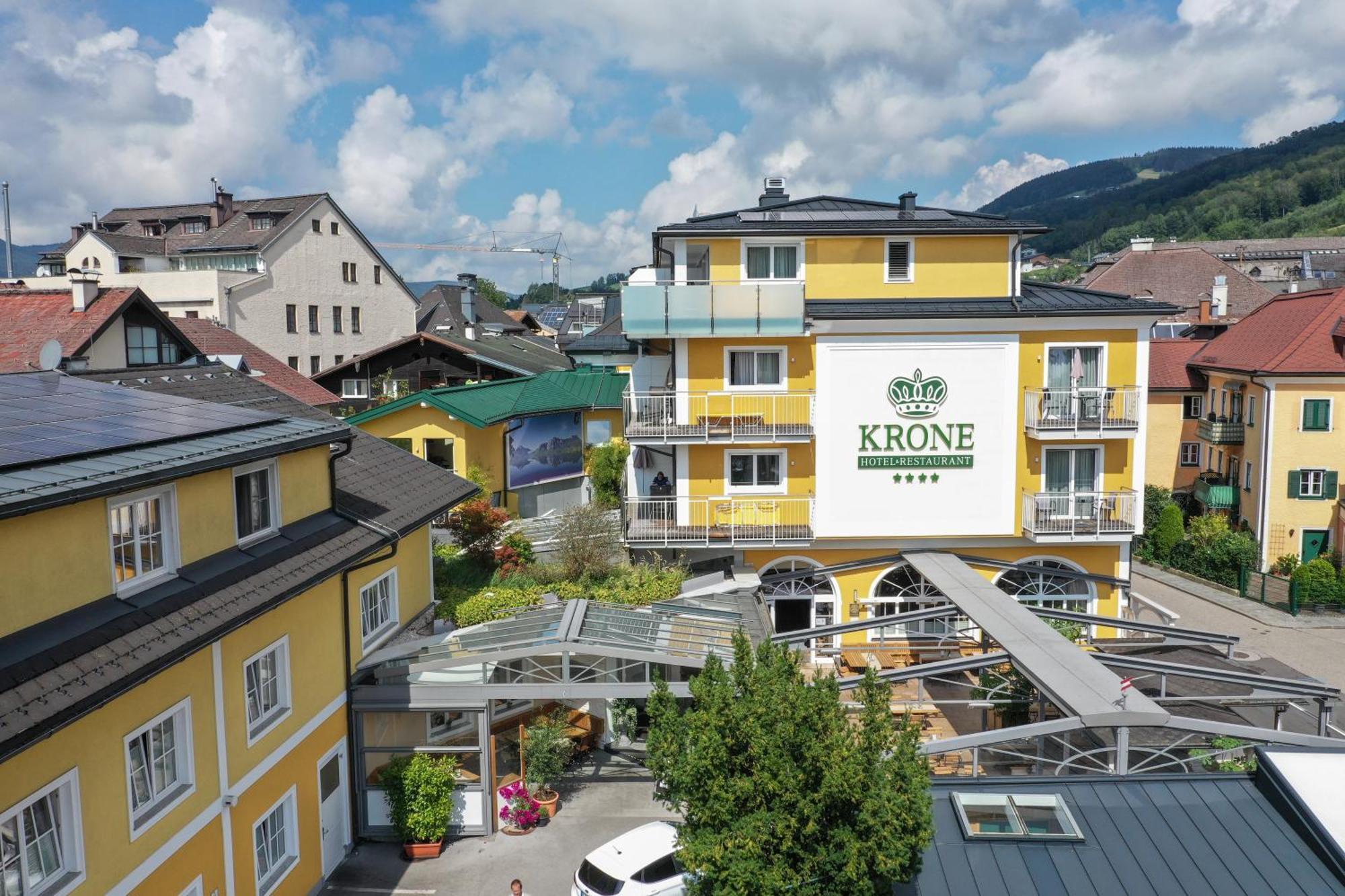 Hotel Krone Mondsee Exteriör bild